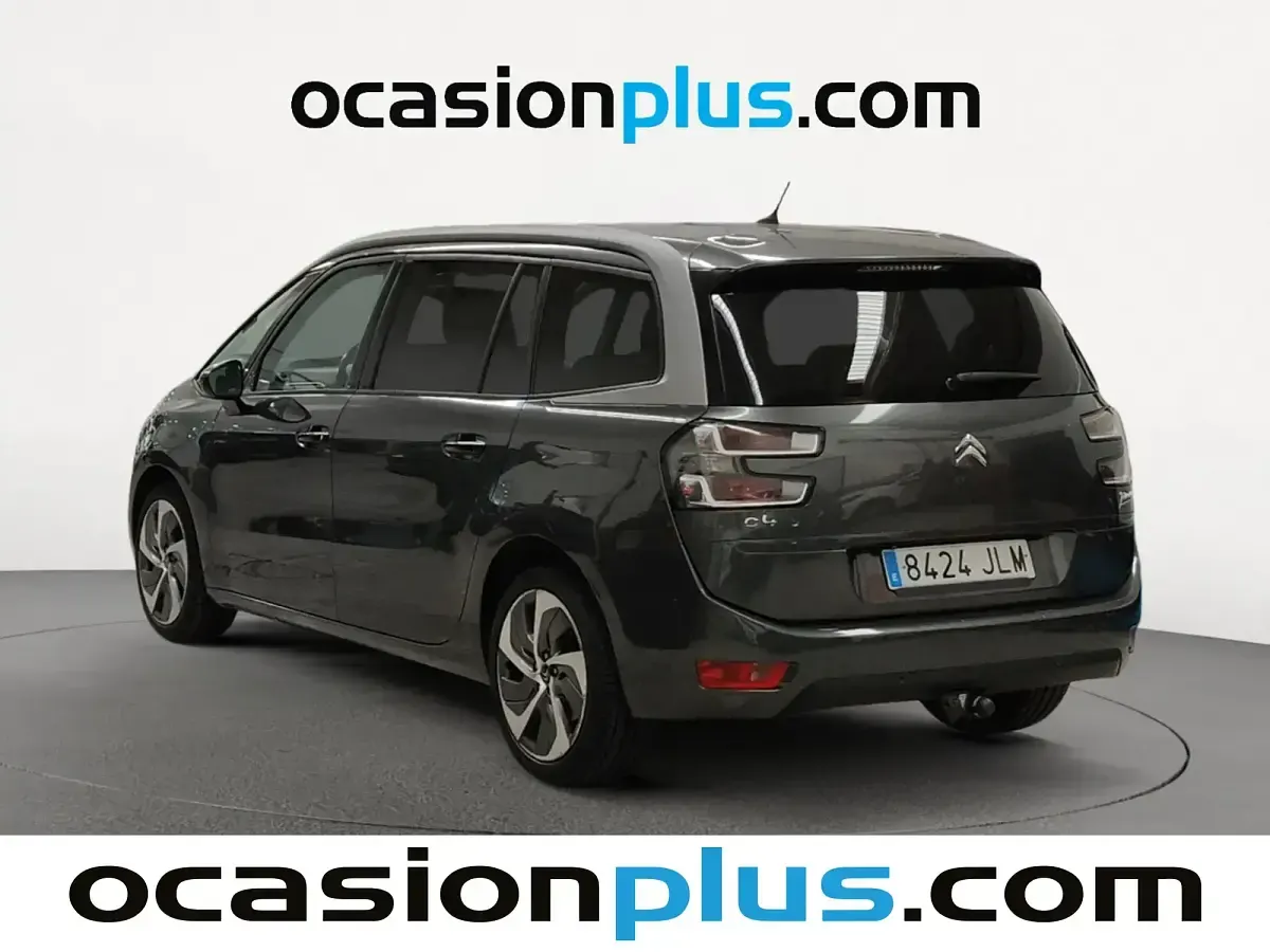 Usado Citroën C4 Feel 150 CV (110 kW) 2016 Gris Monovolumen