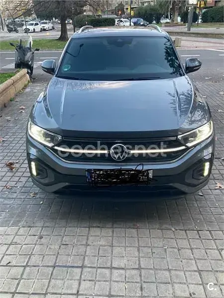 Occasion VW T-Roc R-line 150 ch (110 kW) 2022 Gris SUV