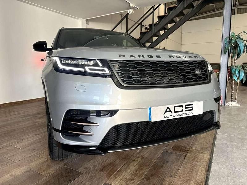 Usado Land Rover Range Rover Velar R-Dynamic 180 CV (132 kW) 2019 Gris / plata SUV