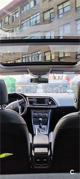 Usado Seat Leon ST FR 184 CV (135 kW) 2015 Rojo Familiar