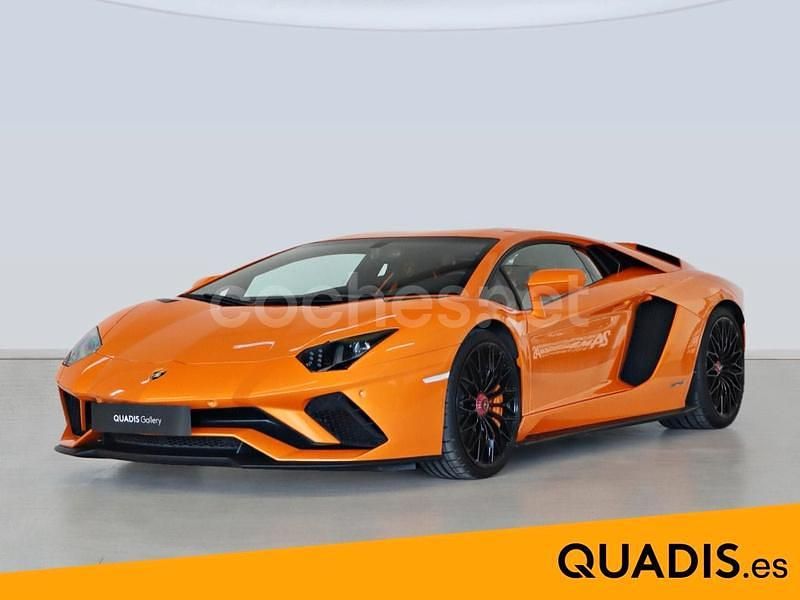 Naranja Usado 2017 Lamborghini Aventador Coupe | 289.900 € - Imagen 1/4