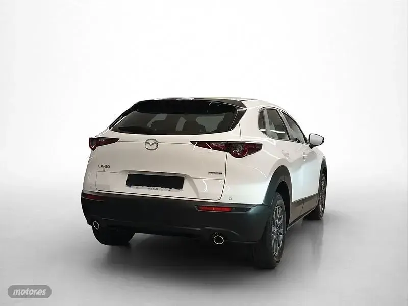 Usado Mazda CX-30 Prime-Line 140 CV (102 kW) 2025 Blanco SUV