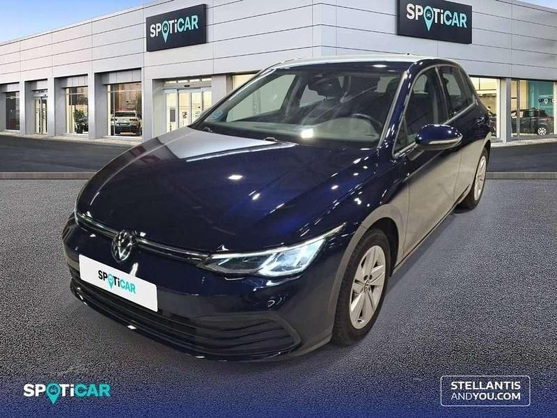 Azul Usado 2021 VW Golf VIII Life Utilitario | 15.490 € (Buen precio) - Imagen 1/4