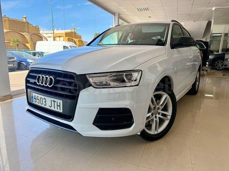 Begagnad Audi Q3 150 HK (110 kW) 2016 Vit SUV