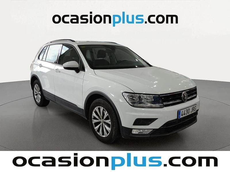 Usado VW Tiguan Edition 150 HP (110 kW) 2016 Branco SUV