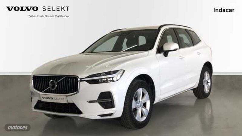 Blanco Usado 2023 Volvo XC60 Core SUV | 43.585 € (Precio justo) - Imagen 1/4