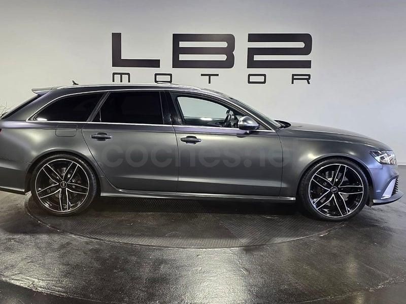 Usado Audi RS6 560 CV (411 kW) 2014 Gris / plata Familiar