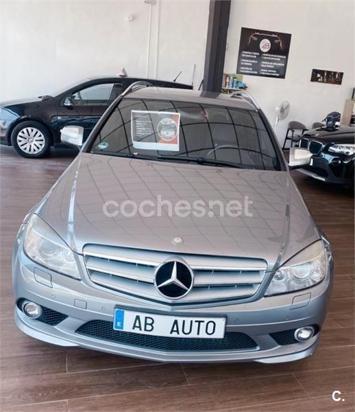 Gris / plata Usado 2008 Mercedes C220 Avantgarde Familiar | 6900 € (Caro) - Imagen 1/4