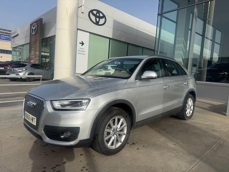 Usado Audi Q3 Ambition 140 HP (102 kW) 2014 Cinzento SUV