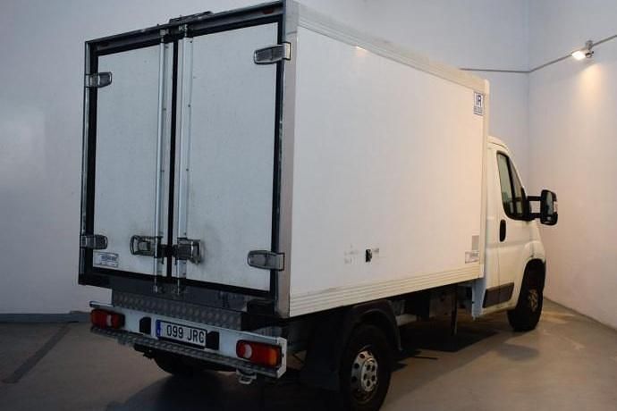 Usado Peugeot Boxer 131 CV (96 kW) 2016 Blanco Van