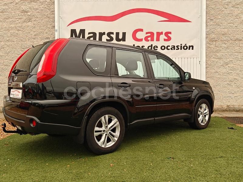 Usado Nissan X-Trail Acenta 163 CV (119 kW) 2015 Negro SUV
