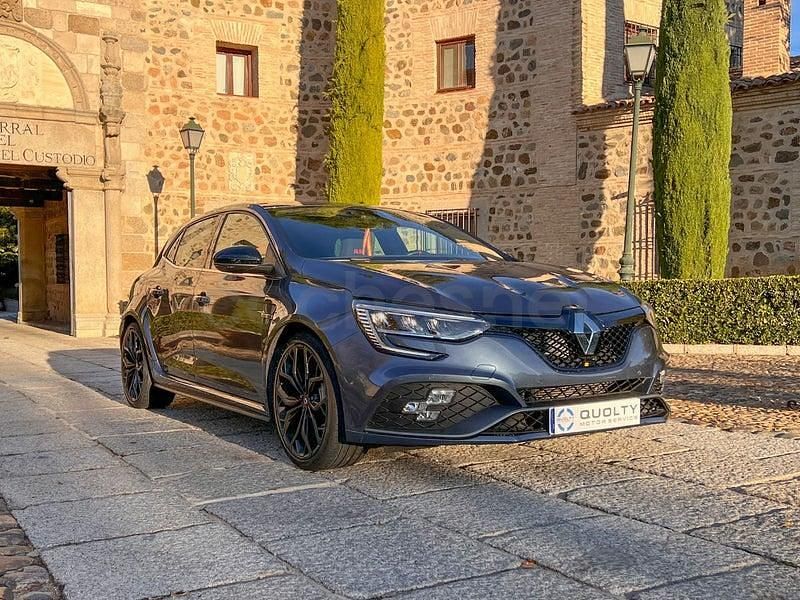 Usado Renault Mégane IV R.S. 300 CV (220 kW) 2020 Gris / plata Berlina