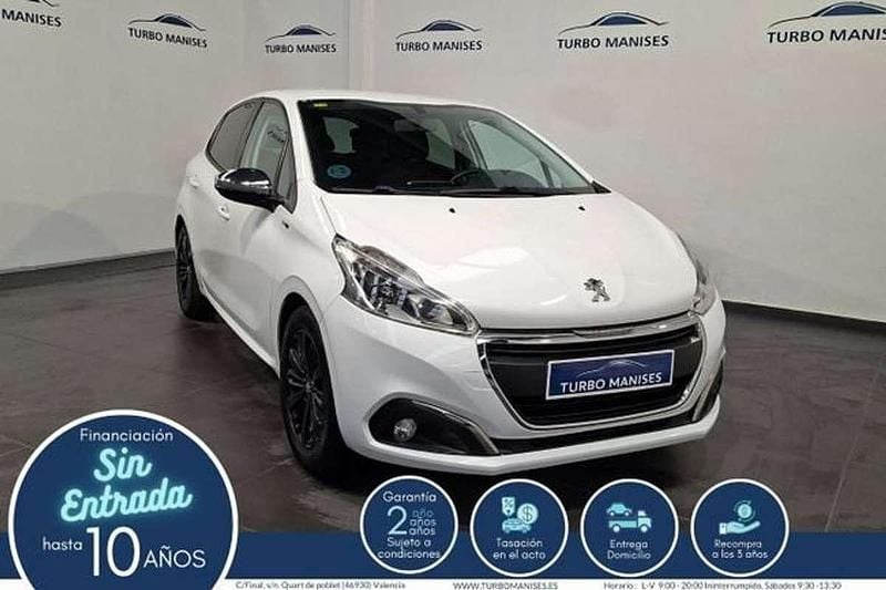 Blanco Usado 2016 Peugeot 208 Style Utilitario | 5990 € (Super precio) - Imagen 1/4