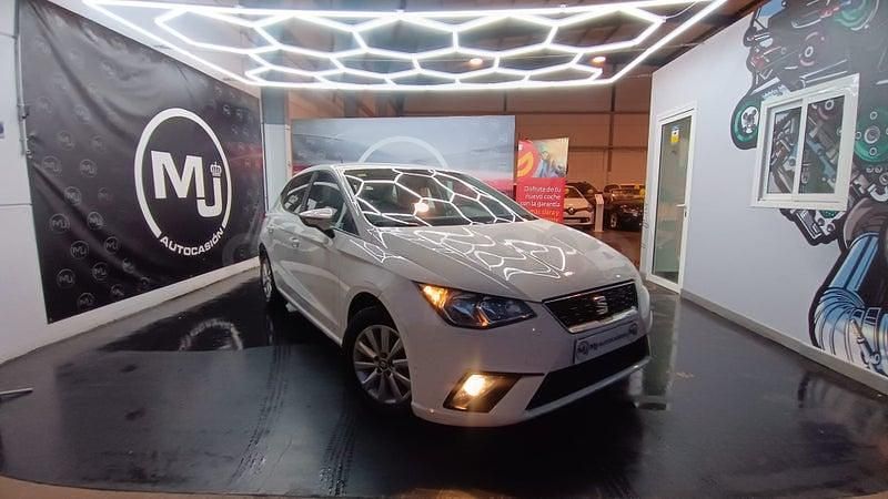 Usado Seat Ibiza Style Plus 80 CV (58 kW) 2019 Blanco Utilitario