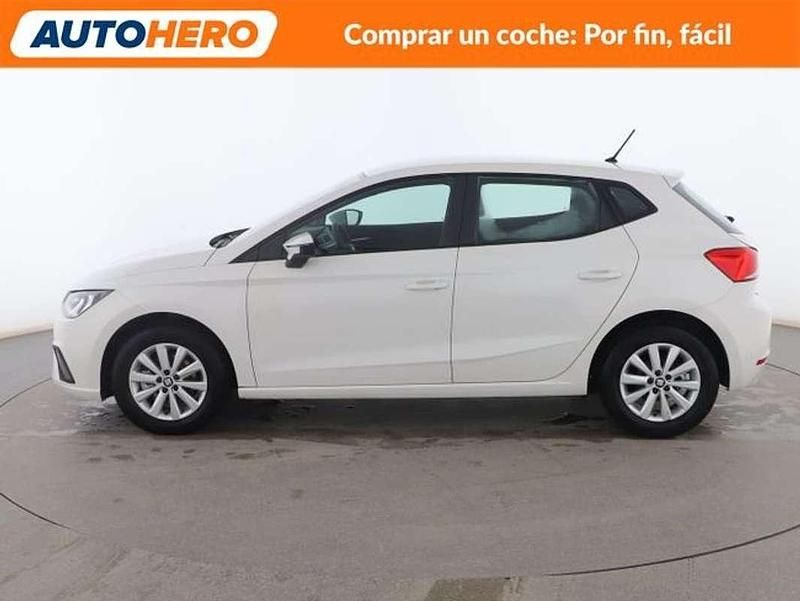 Usado Seat Ibiza Style 116 CV (85 kW) 2020 Blanco Utilitario