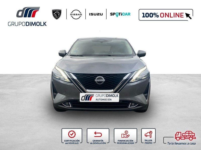 Usado Nissan Qashqai N-Connecta 140 CV (102 kW) 2024 Gris SUV