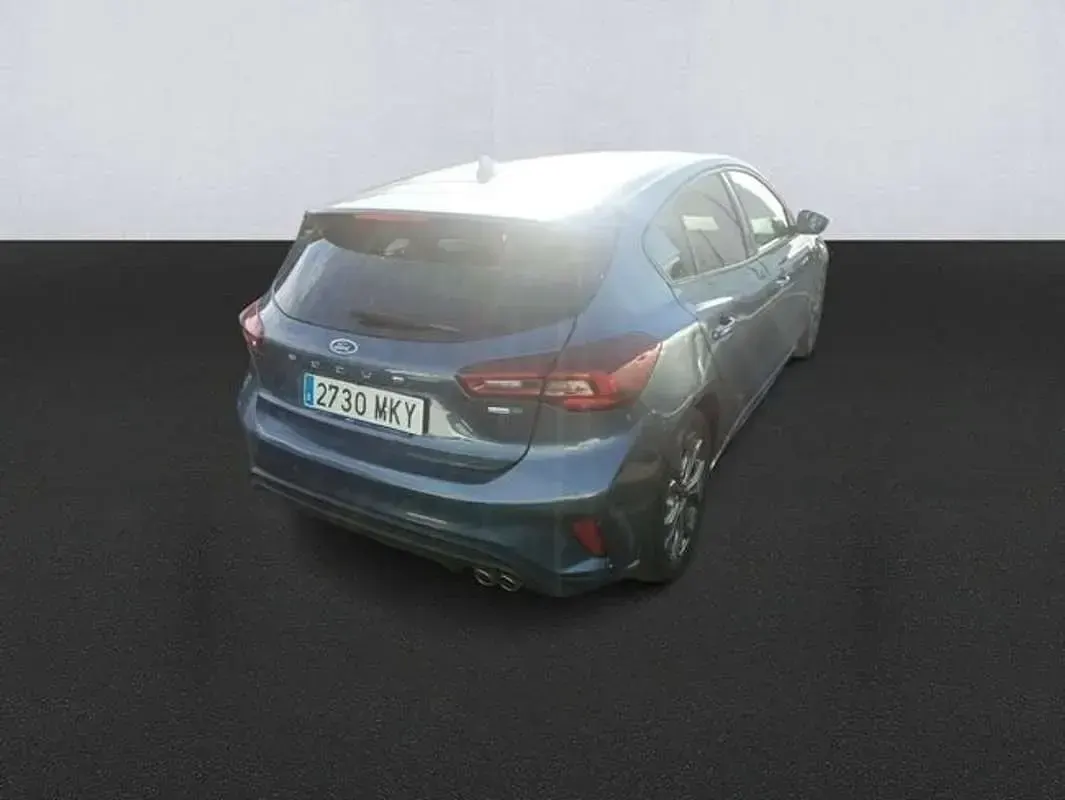 Usado Ford Focus ST-Line X 125 CV (91 kW) 2023 Azul Utilitario