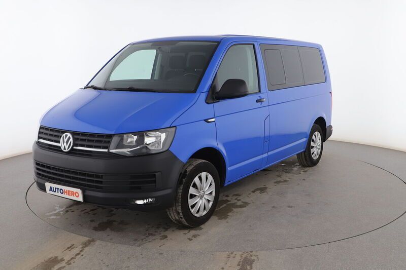 Azul Usado 2020 VW T6.1 Trendline Van | 31.599 € (Super precio) - Imagen 1/4