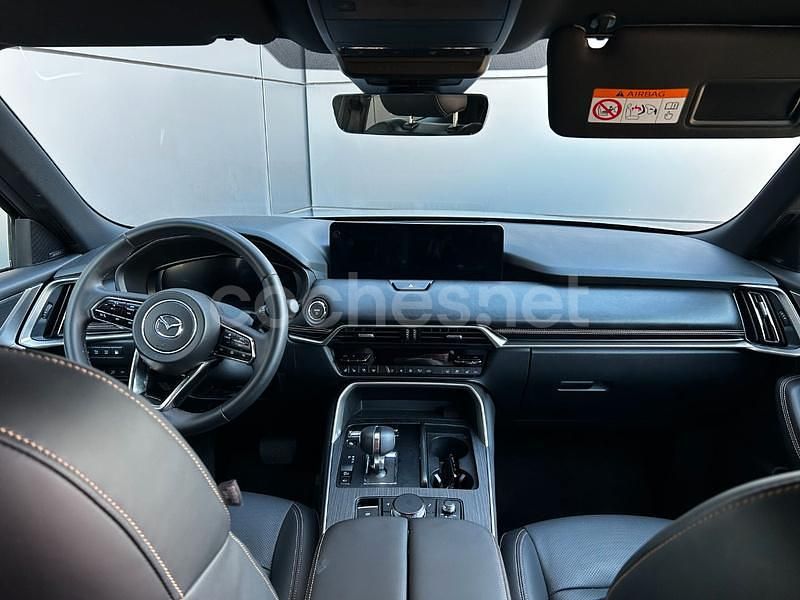 Usado Mazda CX-60 Homura-Line 328 CV (241 kW) 2025 Gris / plata SUV