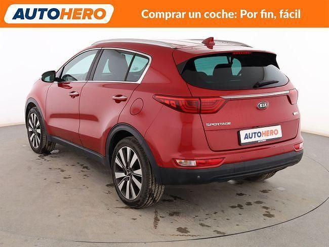 Brugt Kia Sportage 115 HK (84 kW) 2017 Rød SUV