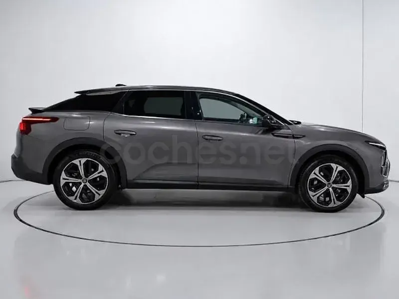 Usado Citroën C5 X Shine 225 CV (165 kW) 2022 Gris / plata Familiar