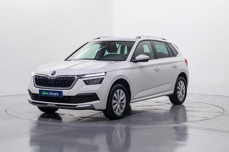 Blanco Usado 2022 Skoda Kamiq SUV | 16.990 € (Precio justo) - Imagen 1/4