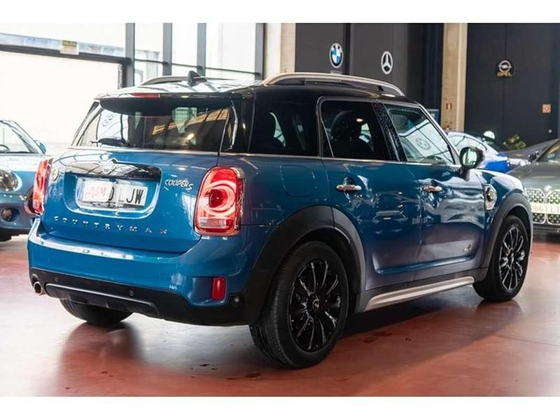 Usado Mini Cooper S Countryman 224 CV (164 kW) 2020 Azul SUV