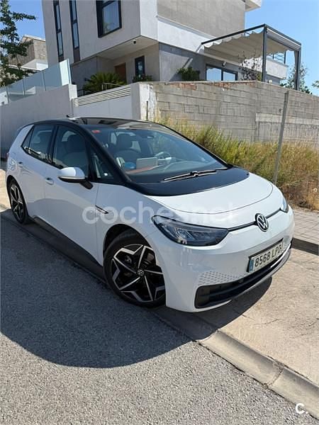 Eléctrico Usado 2021 VW ID.3 Pro Utilitario | 21.800 € - Imagen 1/4