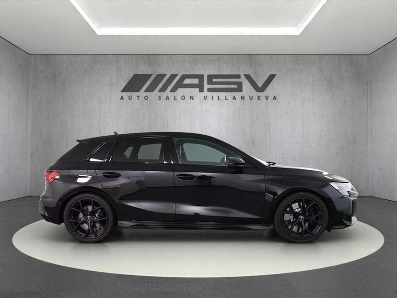 Usado Audi RS3 Sportback Premium 400 CV (294 kW) 2025 Negro Utilitario