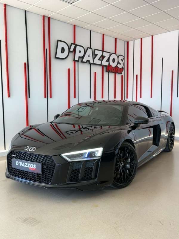 Negro Usado 2018 Audi R8 Coupé Premium Coupe | 119.999 € (Super precio) - Imagen 1/4