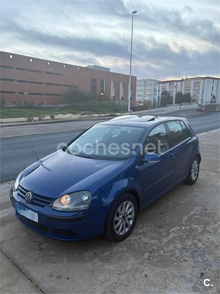 Azul Usado 2006 VW Golf GT Berlina | 5150 € (Precio justo) - Imagen 1/4