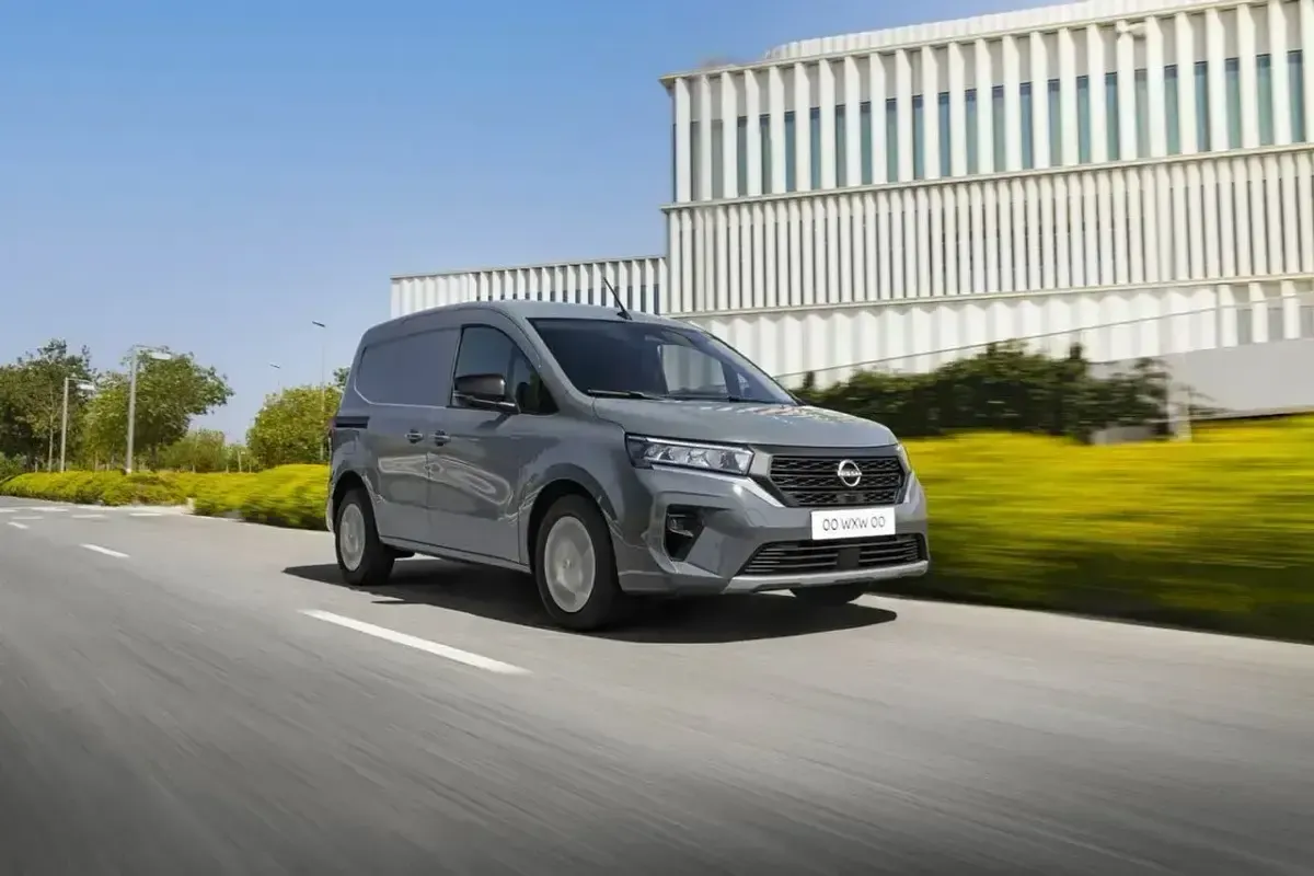 Nuevo Nissan Townstar 130 CV (95 kW) 2025 Gris Van