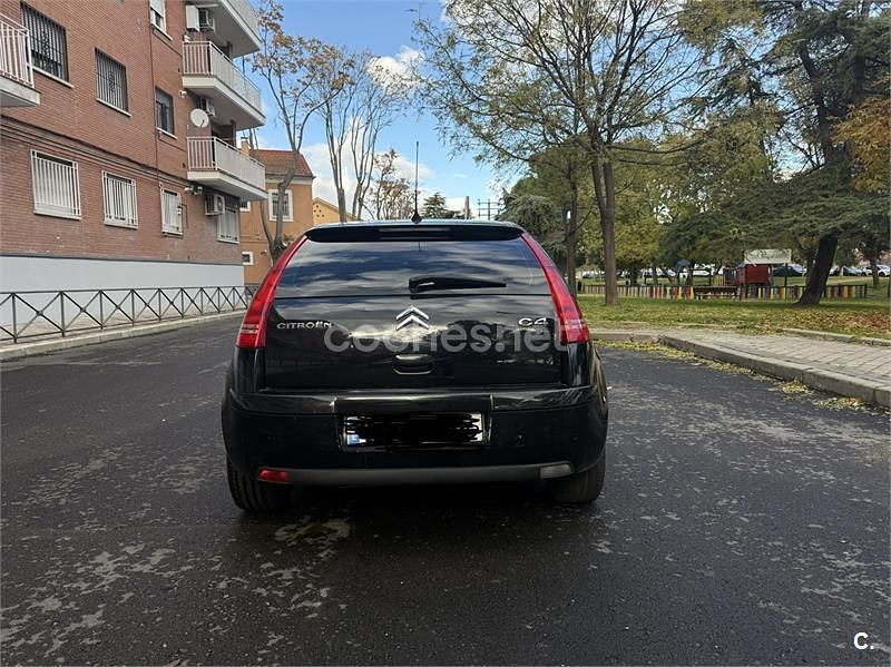 Usado Citroën C4 Exclusive 120 CV (88 kW) 2010 Negro Berlina