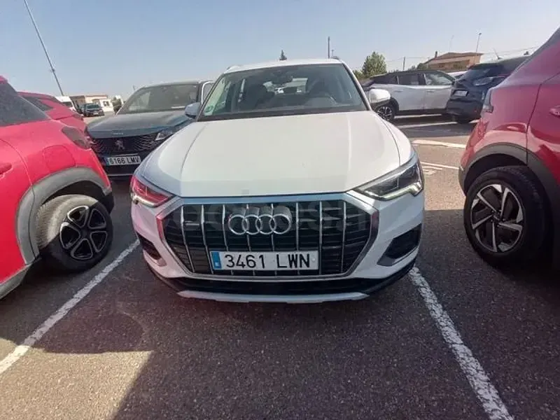 Usado Audi Q3 Advanced Plus 150 CV (110 kW) 2022 Blanco SUV
