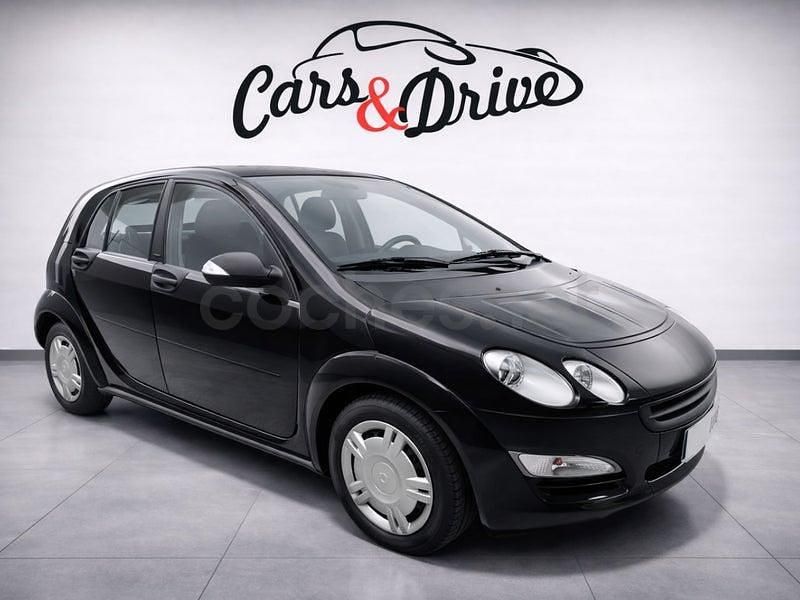Usado Smart ForFour Passion 75 CV (55 kW) 2006 Negro Utilitario