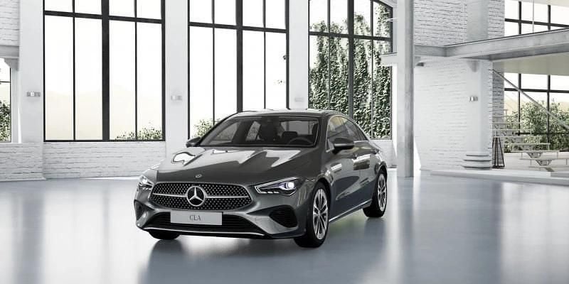 Gris Nuevo 2025 Mercedes CLA200 Berlina | 40.300 € (Buen precio) - Imagen 1/4