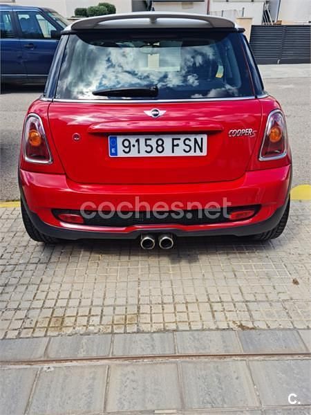 Usado Mini Cooper S 175 CV (128 kW) 2007 Rojo Utilitario