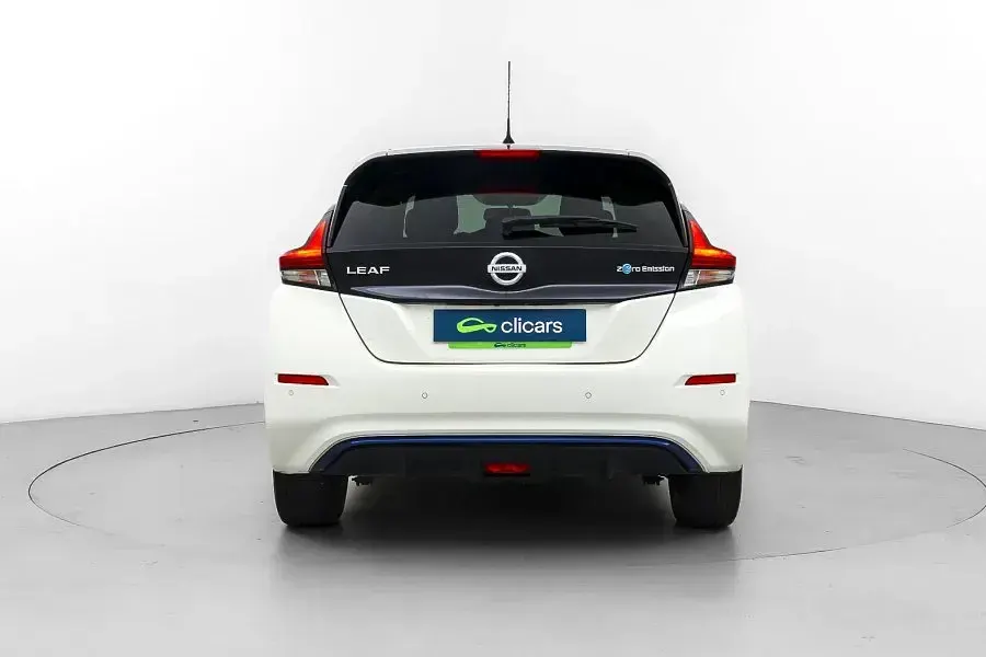 Usado Nissan Leaf N-Connecta 110 kW (150 CV) 2018 Utilitario