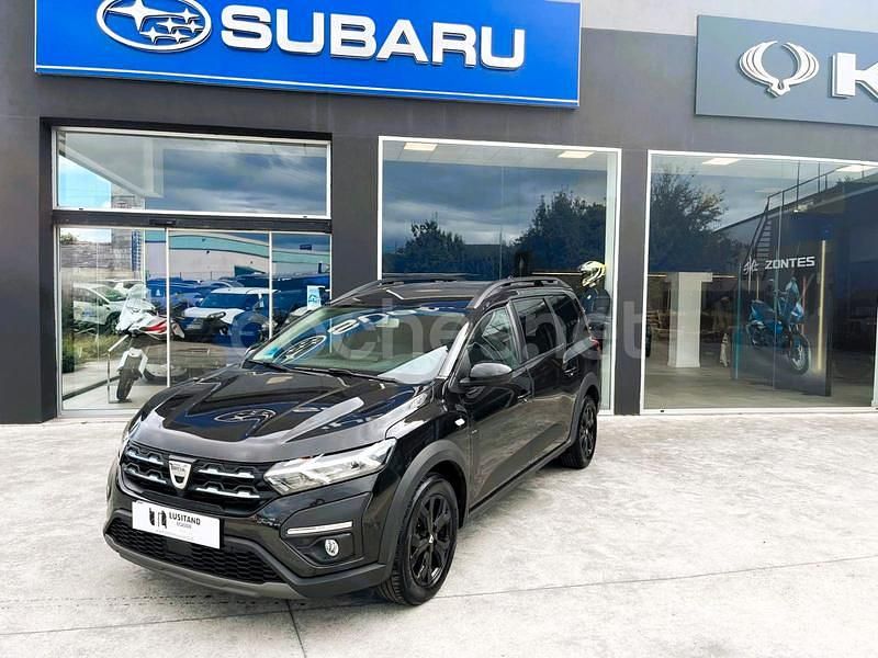 Negro Usado 2022 Dacia Jogger Extreme Monovolumen | 19.500 € (Caro) - Imagen 1/4
