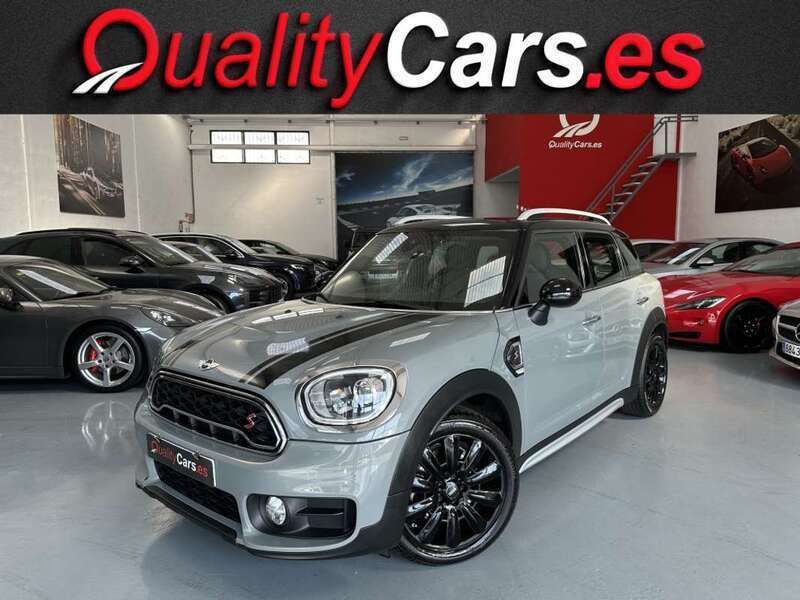 Gris Usado 2017 Mini Cooper SD Countryman SUV | 21.400 € (Precio justo) - Imagen 1/4