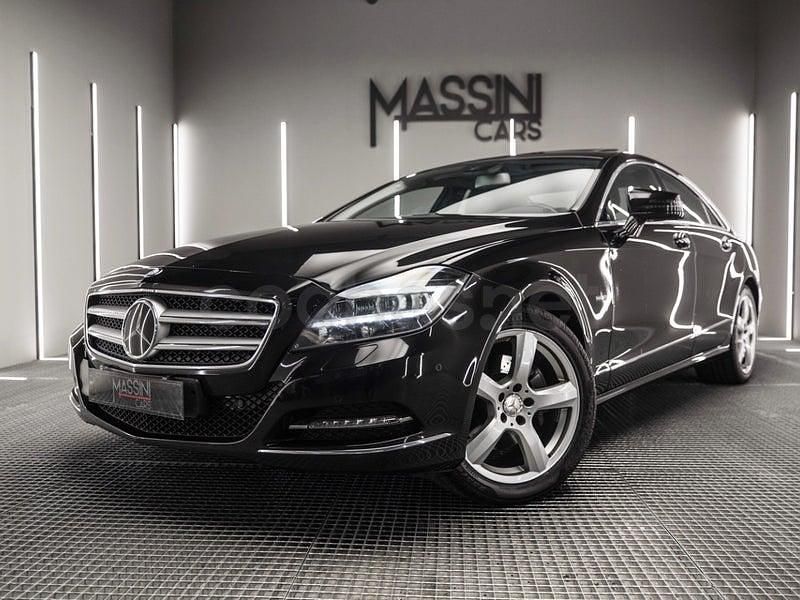 Usado Mercedes CLS350 265 CV (194 kW) 2011 Negro Berlina