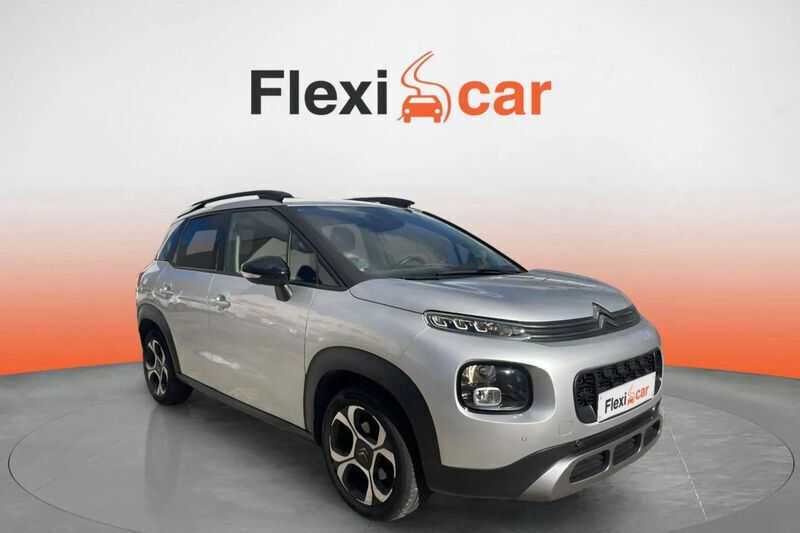 Gris Usado 2019 Citroën C3 Aircross PureTech SUV | 10.090 € (Super precio) - Imagen 1/4