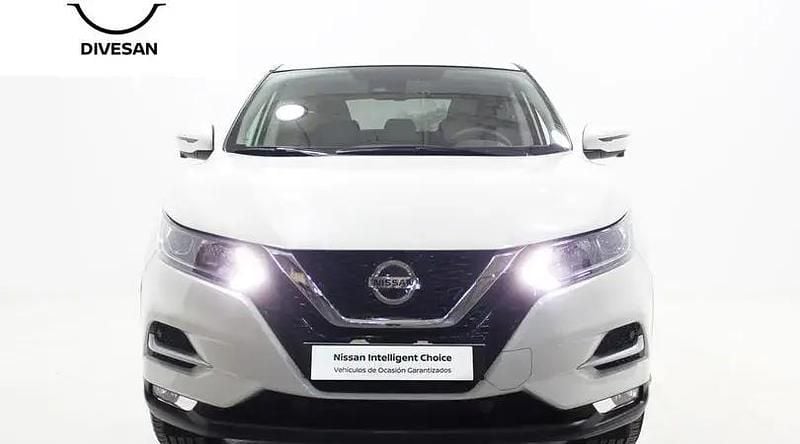 Usado Nissan Qashqai N-Connecta 140 CV (102 kW) 2019 Blanco perlado SUV