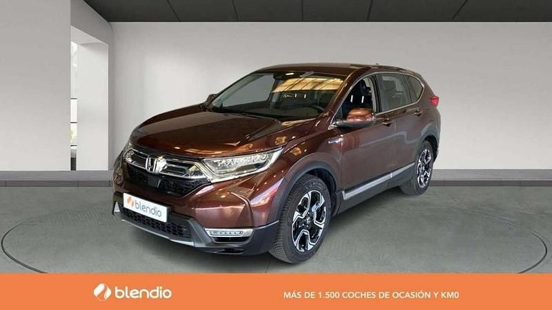 Rojo Usado 2019 Honda CR-V Elegance SUV | 22.990 € (Precio justo) - Imagen 1/4