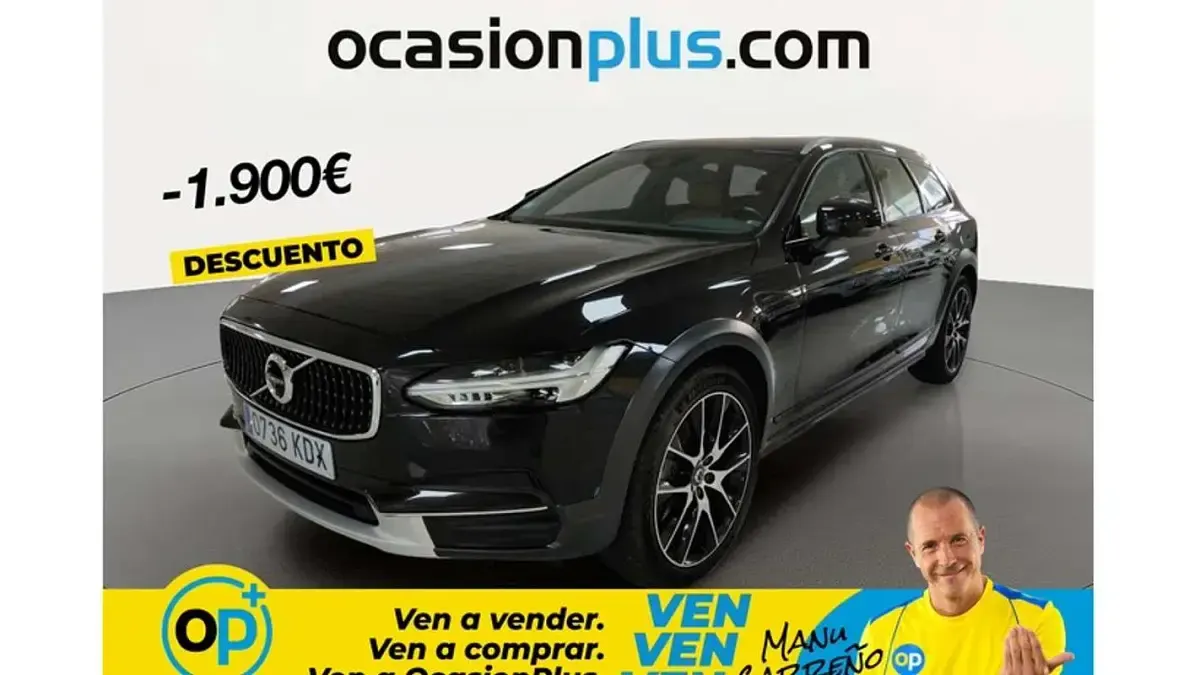 Usado Volvo V90 CC 190 CV (139 kW) 2017 Familiar