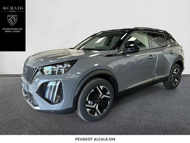 Gris Nuevo 2025 Peugeot 2008 Allure SUV | 26.999 € (Un poco caro) - Imagen 1/4