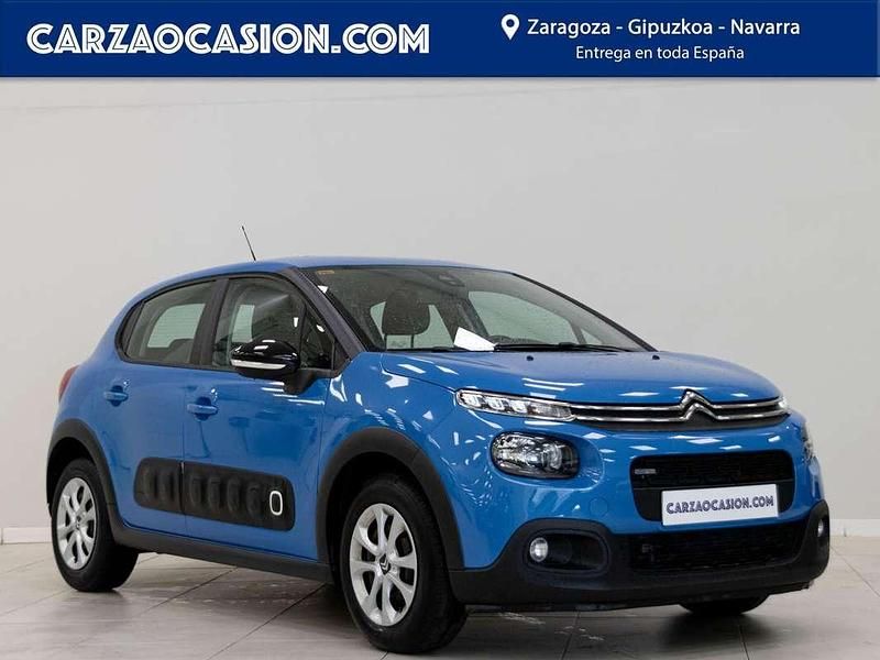 Brugt Citroën C3 Feel 68 HK (50 kW) 2017 Blå Hatchback