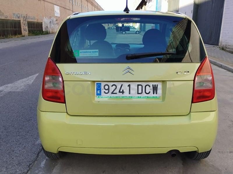 Usado Citroën C2 Furio 61 CV (44 kW) 2004 Amarillo Utilitario