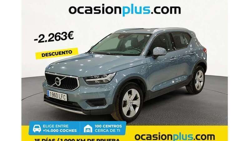 Gris Usado 2020 Volvo XC40 Business Edition SUV | 22.637 € (Buen precio) - Imagen 1/4