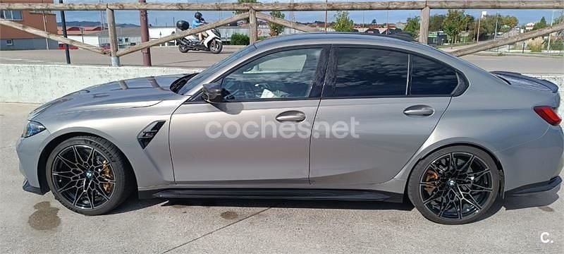 Usado BMW M3 Competition Edition 510 CV (375 kW) 2021 Gris / plata Berlina